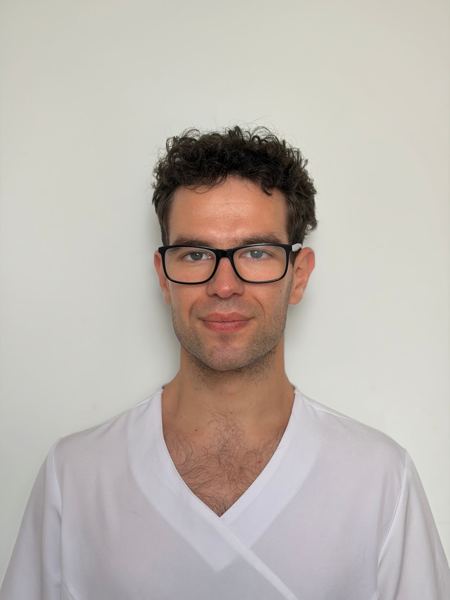 Aurelio Aranzana, fisioterapeuta